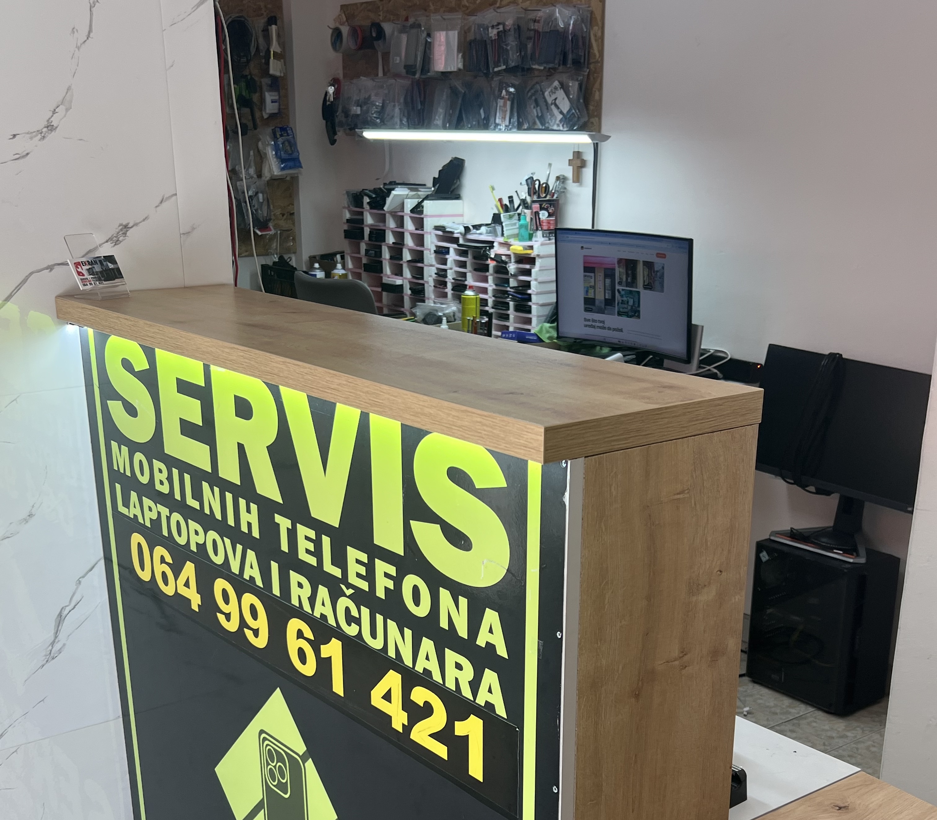 EKRAN KV servis enterijer — Olge Jovičić Rite 6